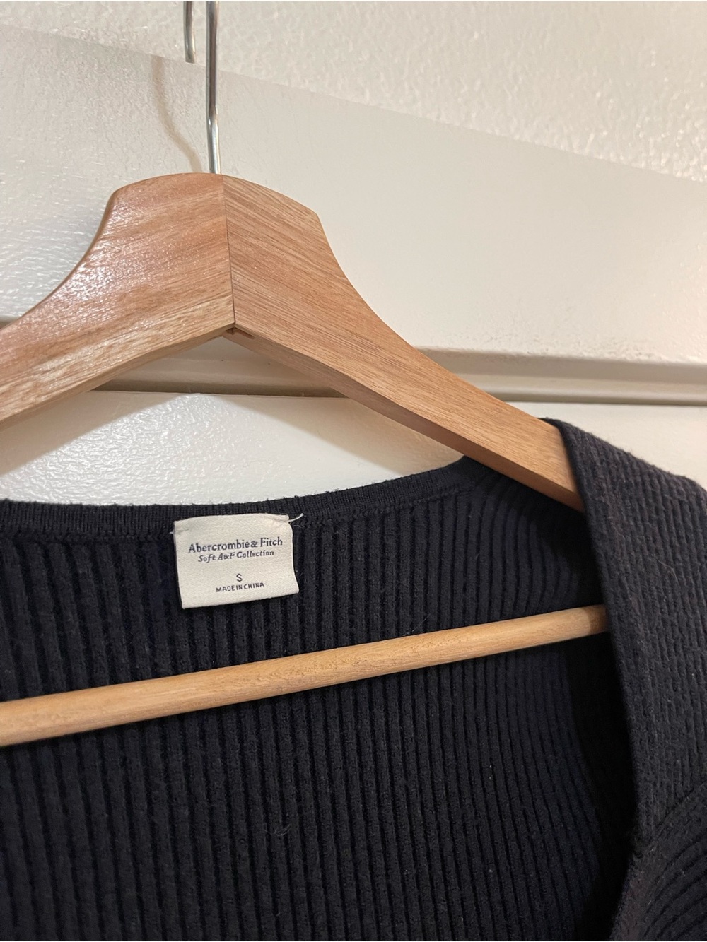 Abercrombie & Fitch Wrap Sweater Bodysuit - Picture 5 of 5
